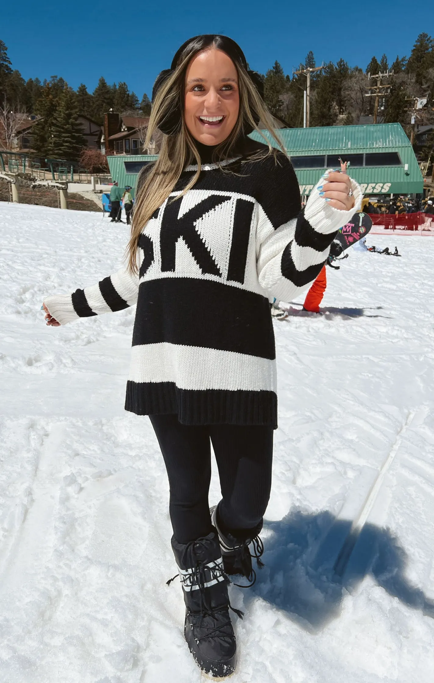 Kids Show Me Your Mumu Ski in Sweater