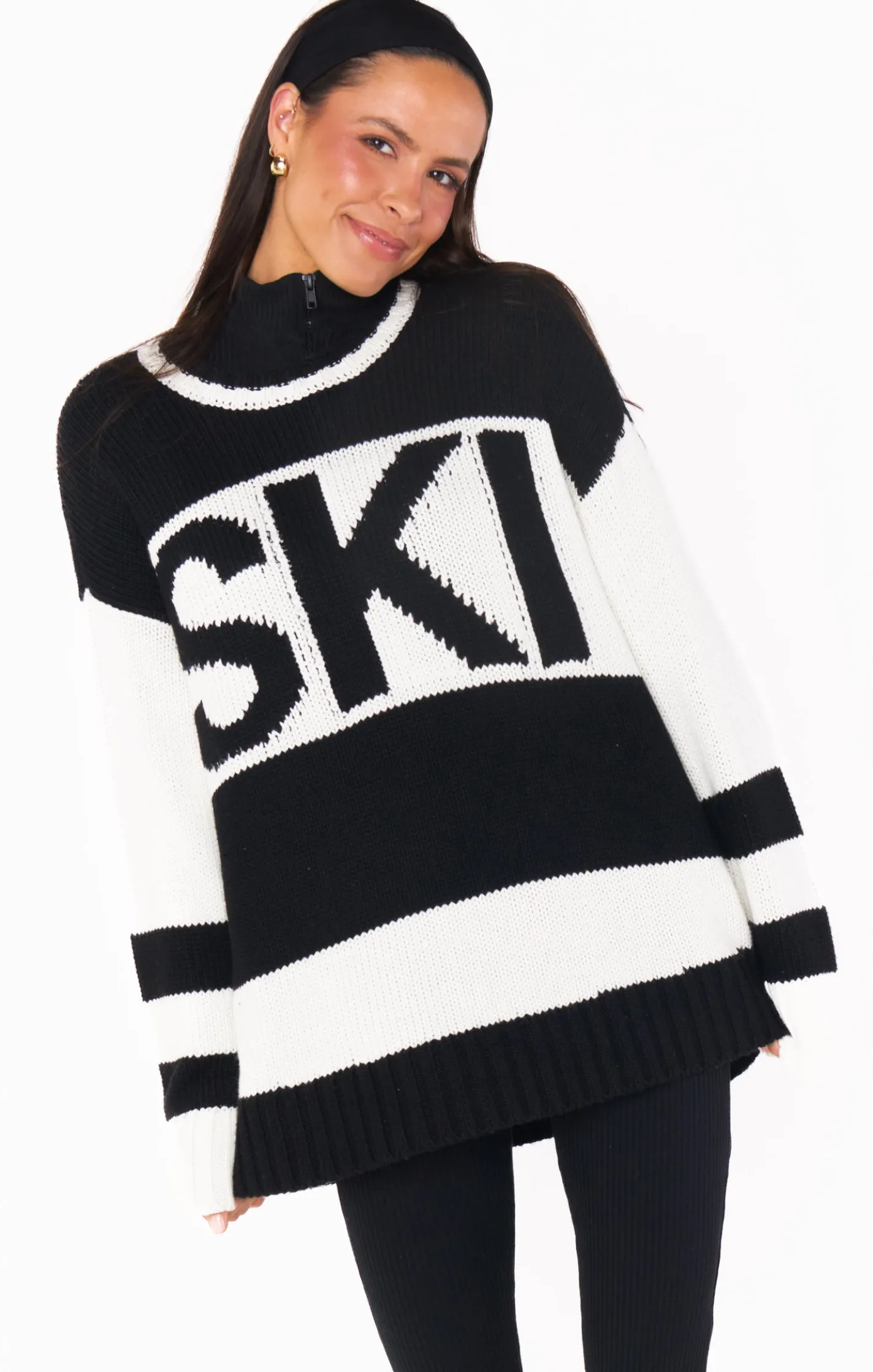Kids Show Me Your Mumu Ski in Sweater