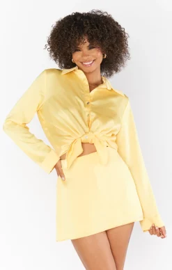 Show Me Your Mumu Smith Button Down