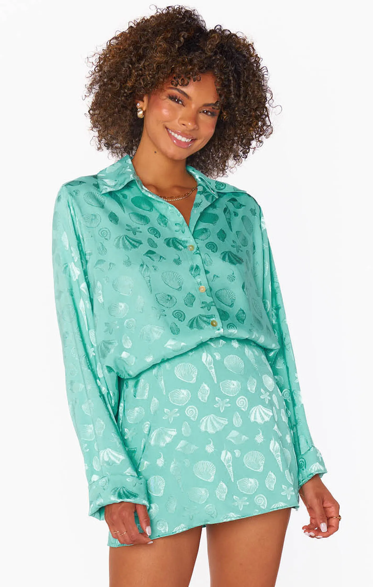Show Me Your Mumu Smith Button Down