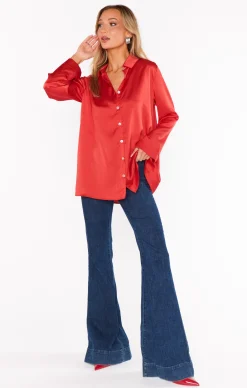 Show Me Your Mumu Smith Button Down