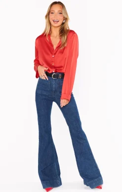 Show Me Your Mumu Smith Button Down
