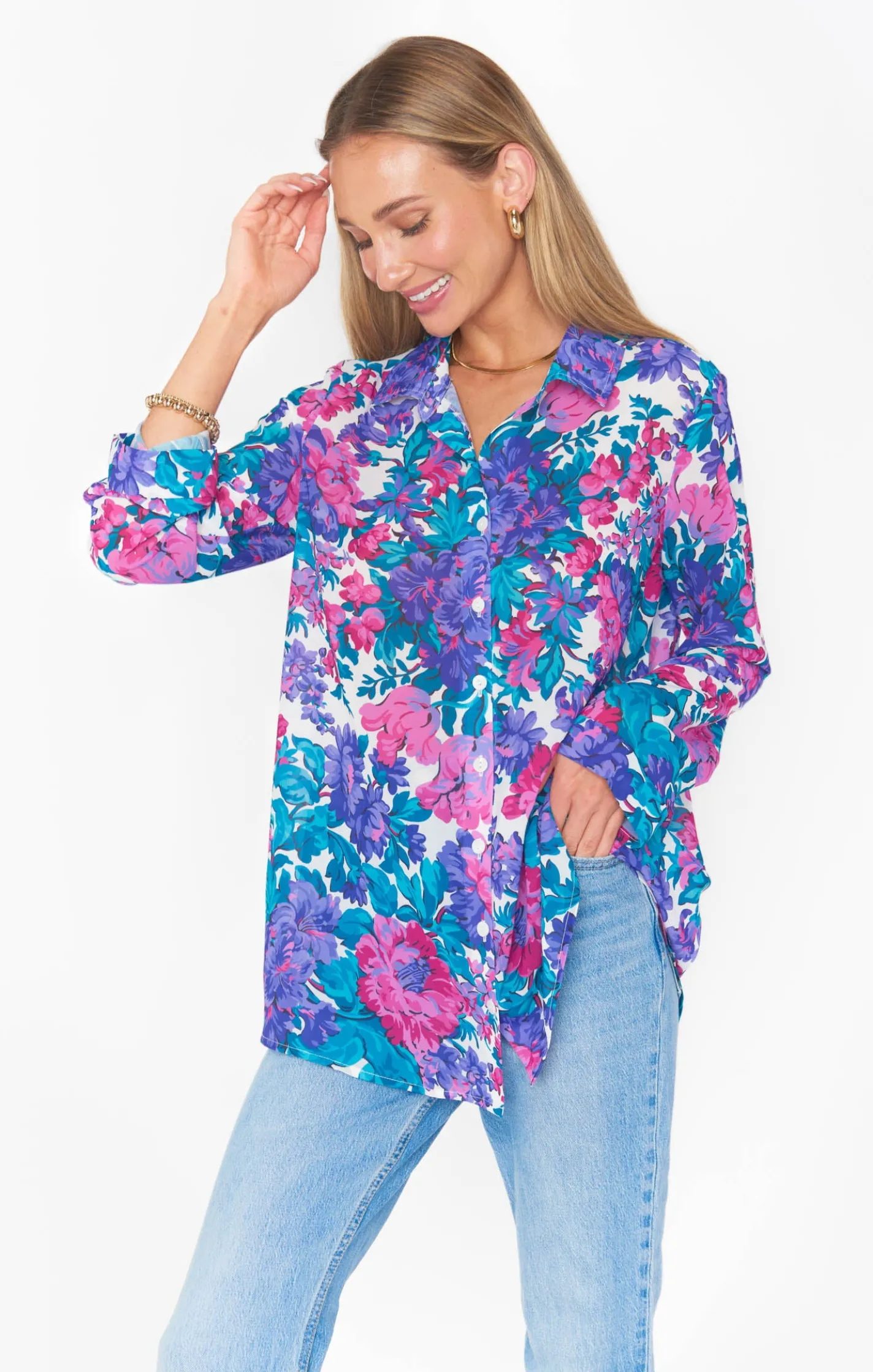 Kids Show Me Your Mumu Smith Button Down