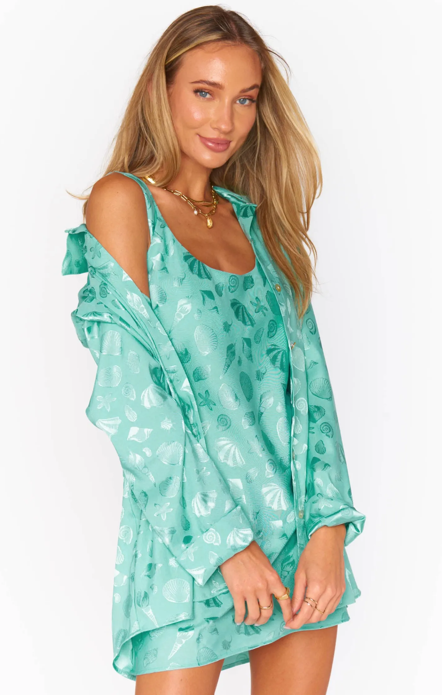 Show Me Your Mumu Smith Button Down