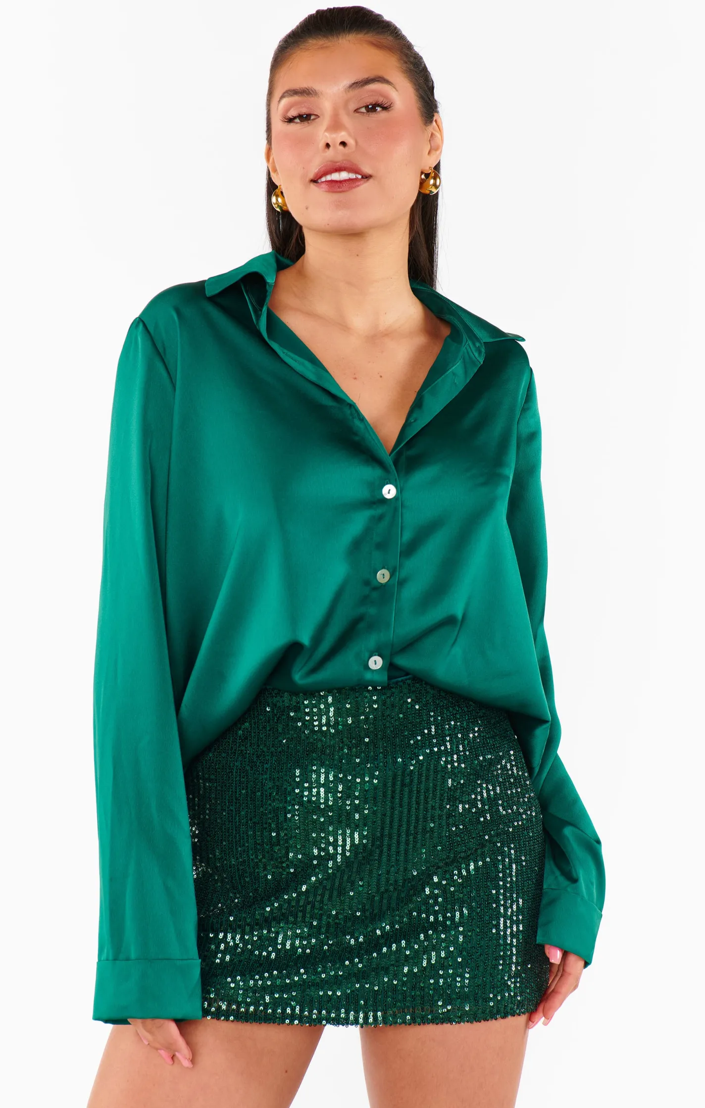 Show Me Your Mumu Smith Button Down