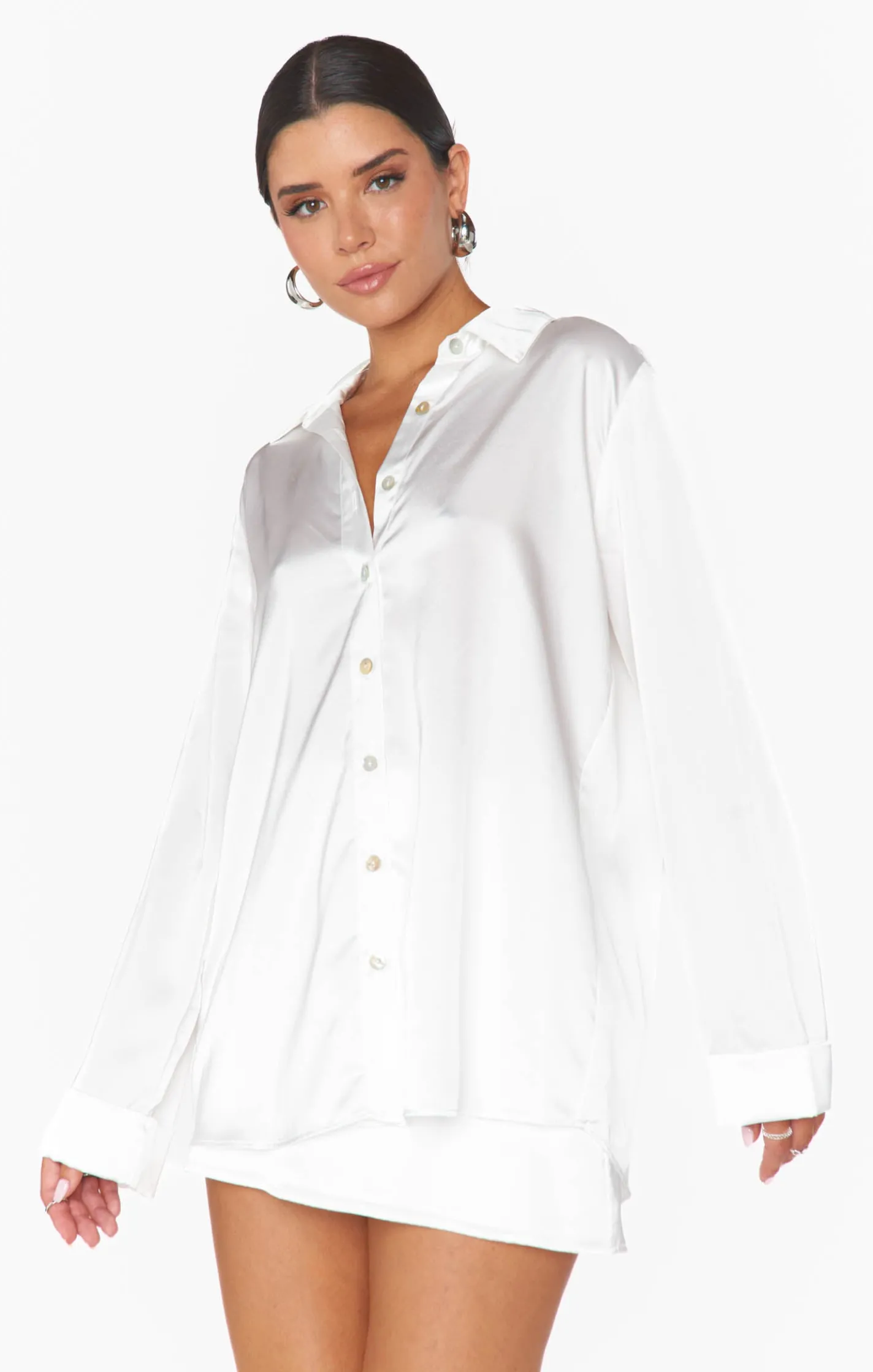 Kids Show Me Your Mumu Smith Button Down
