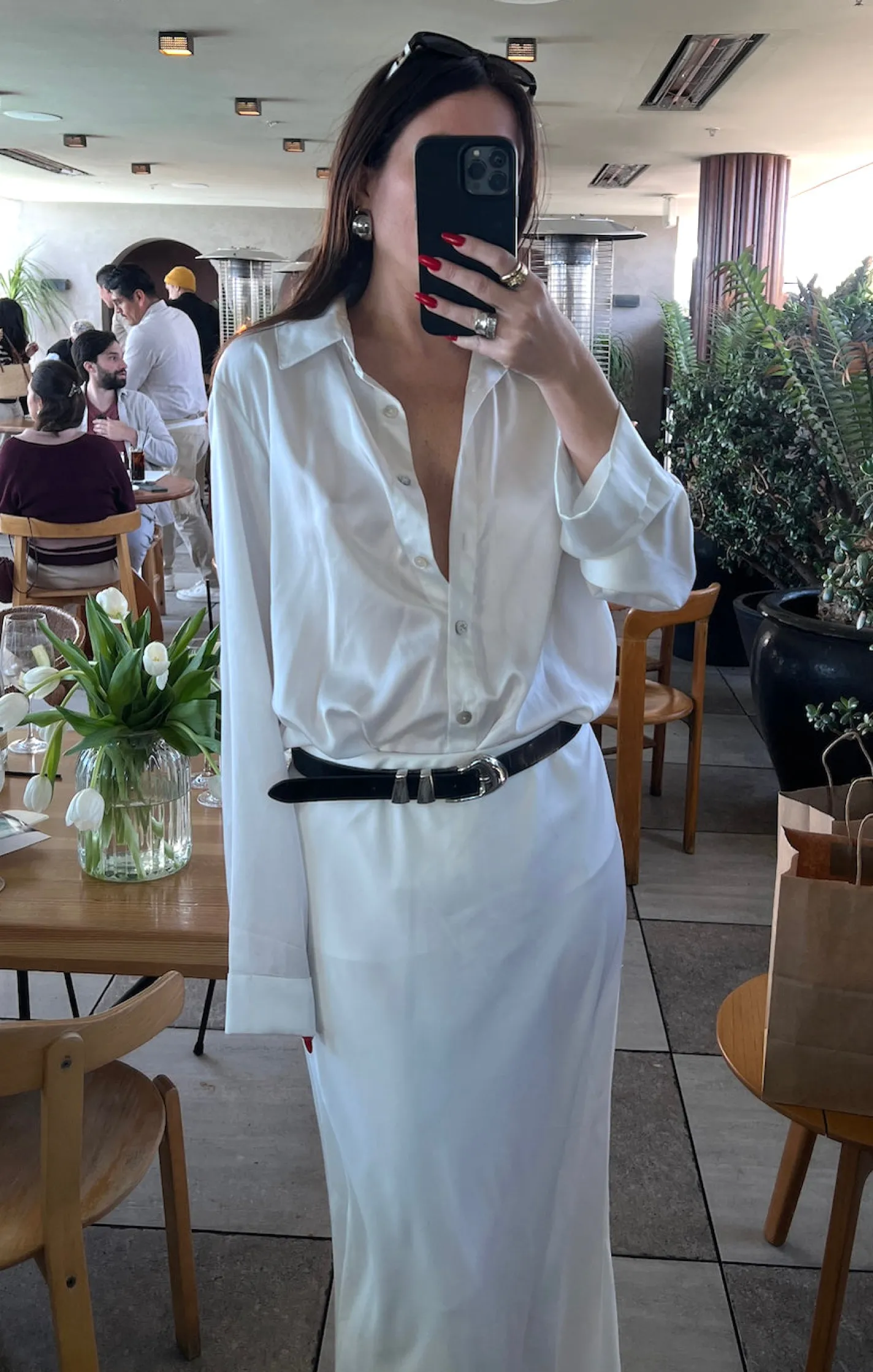 Kids Show Me Your Mumu Smith Button Down