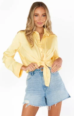 Show Me Your Mumu Smith Button Down