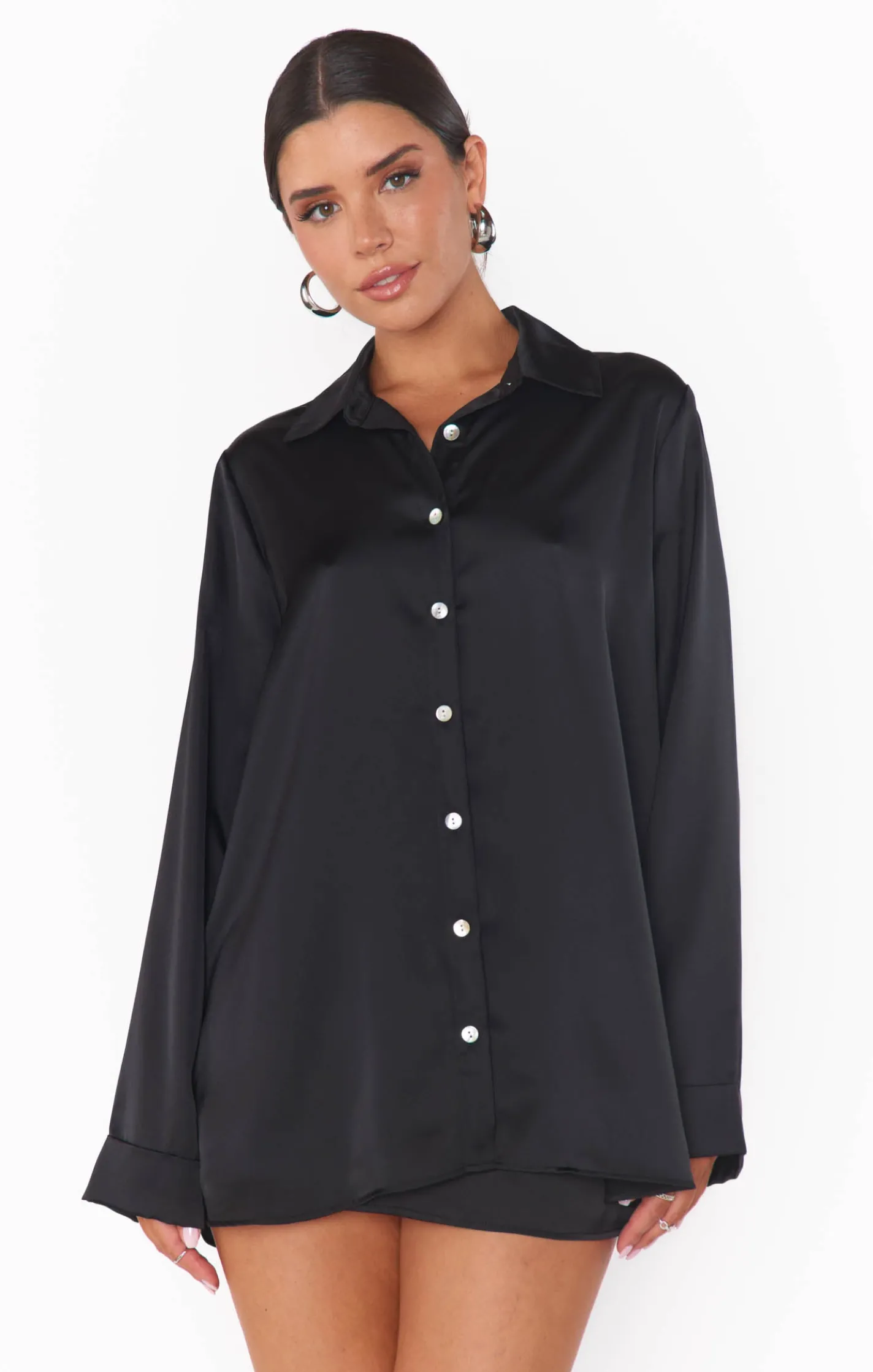 Show Me Your Mumu Smith Button Down