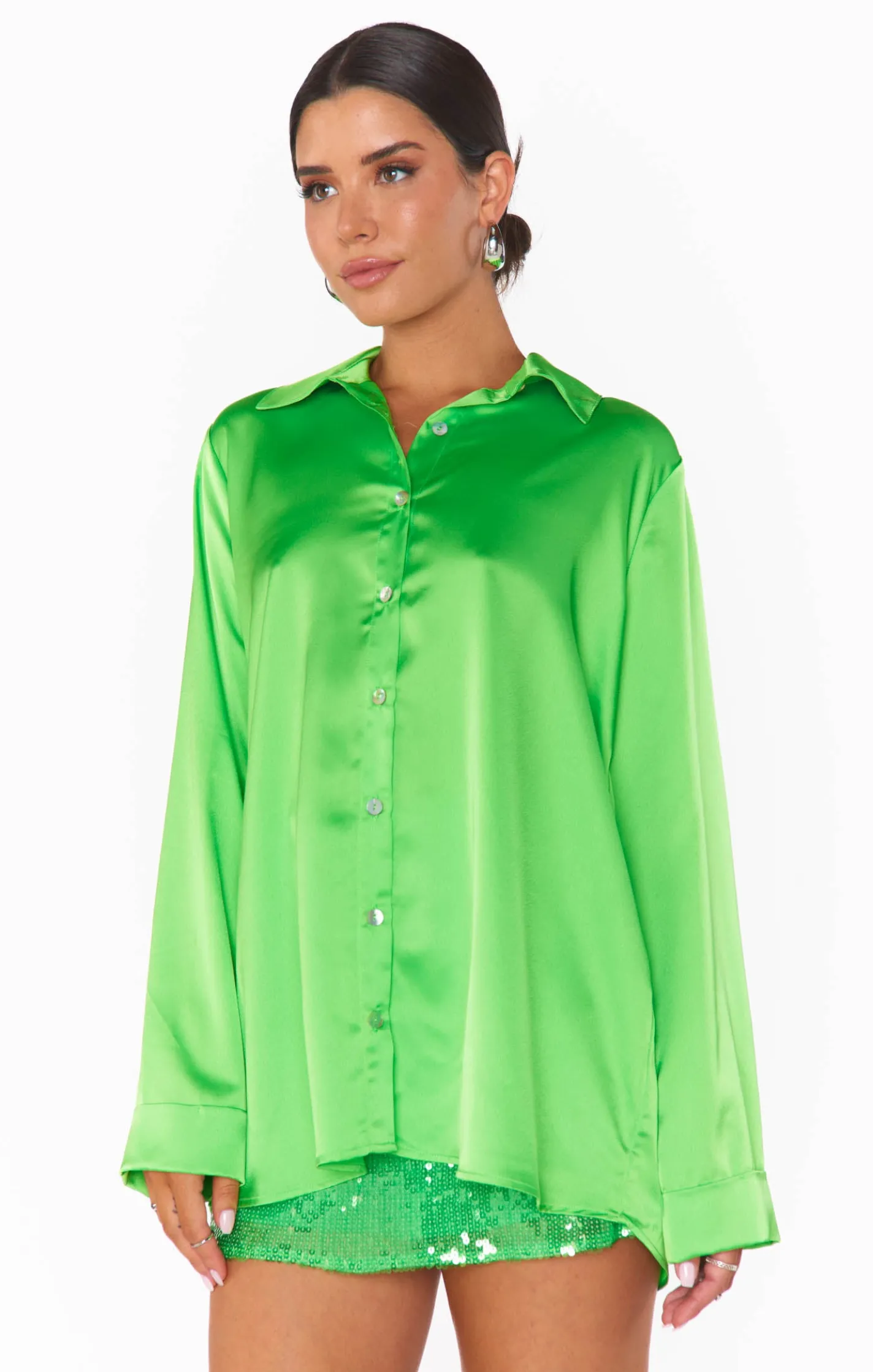 Kids Show Me Your Mumu Smith Button Down