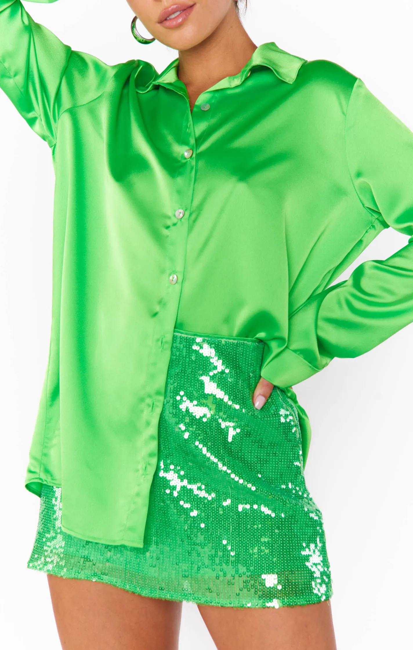 Kids Show Me Your Mumu Smith Button Down