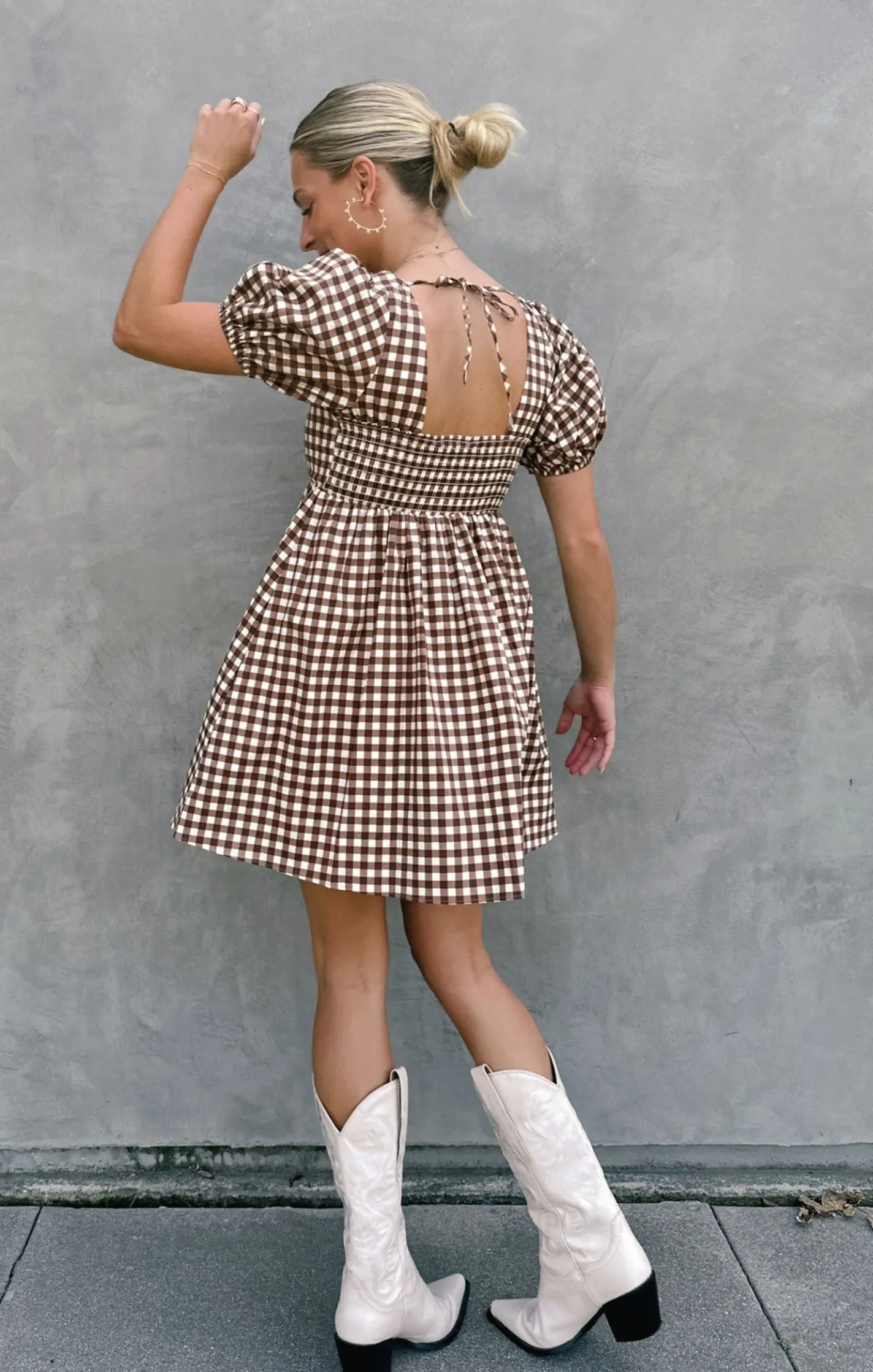 Kids Show Me Your Mumu Smitten Babydoll Dress