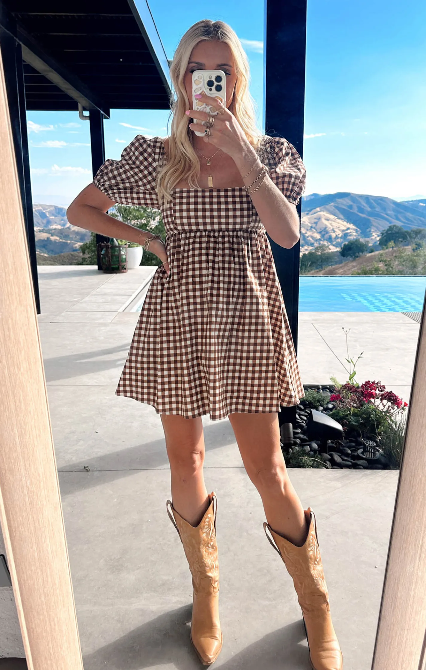 Kids Show Me Your Mumu Smitten Babydoll Dress