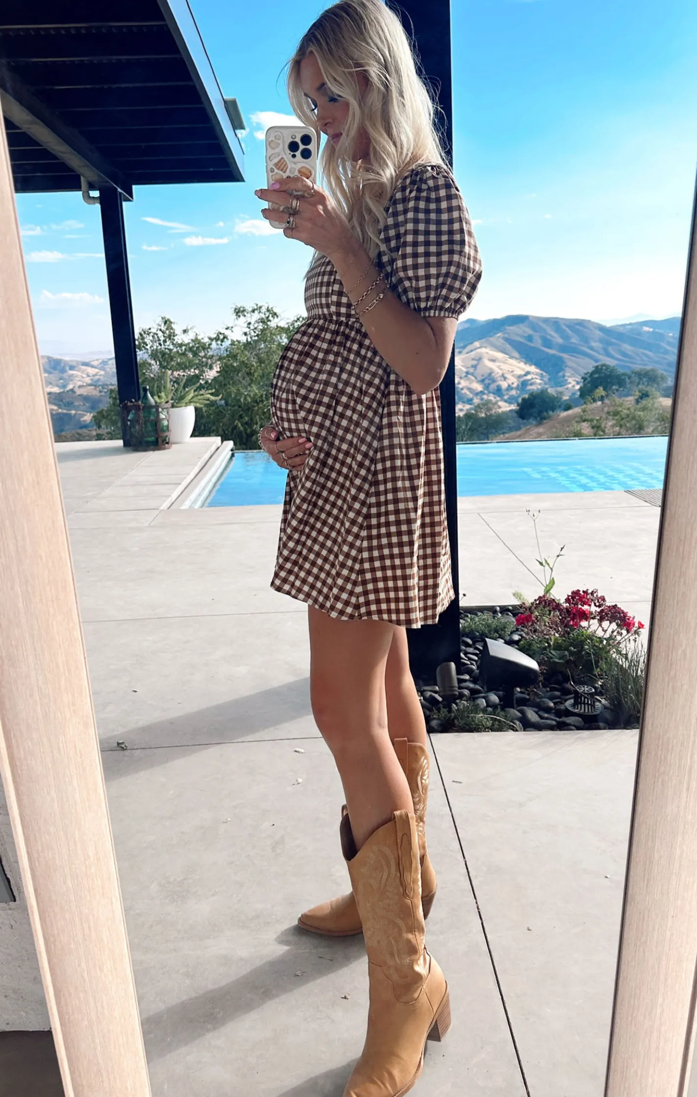 Kids Show Me Your Mumu Smitten Babydoll Dress