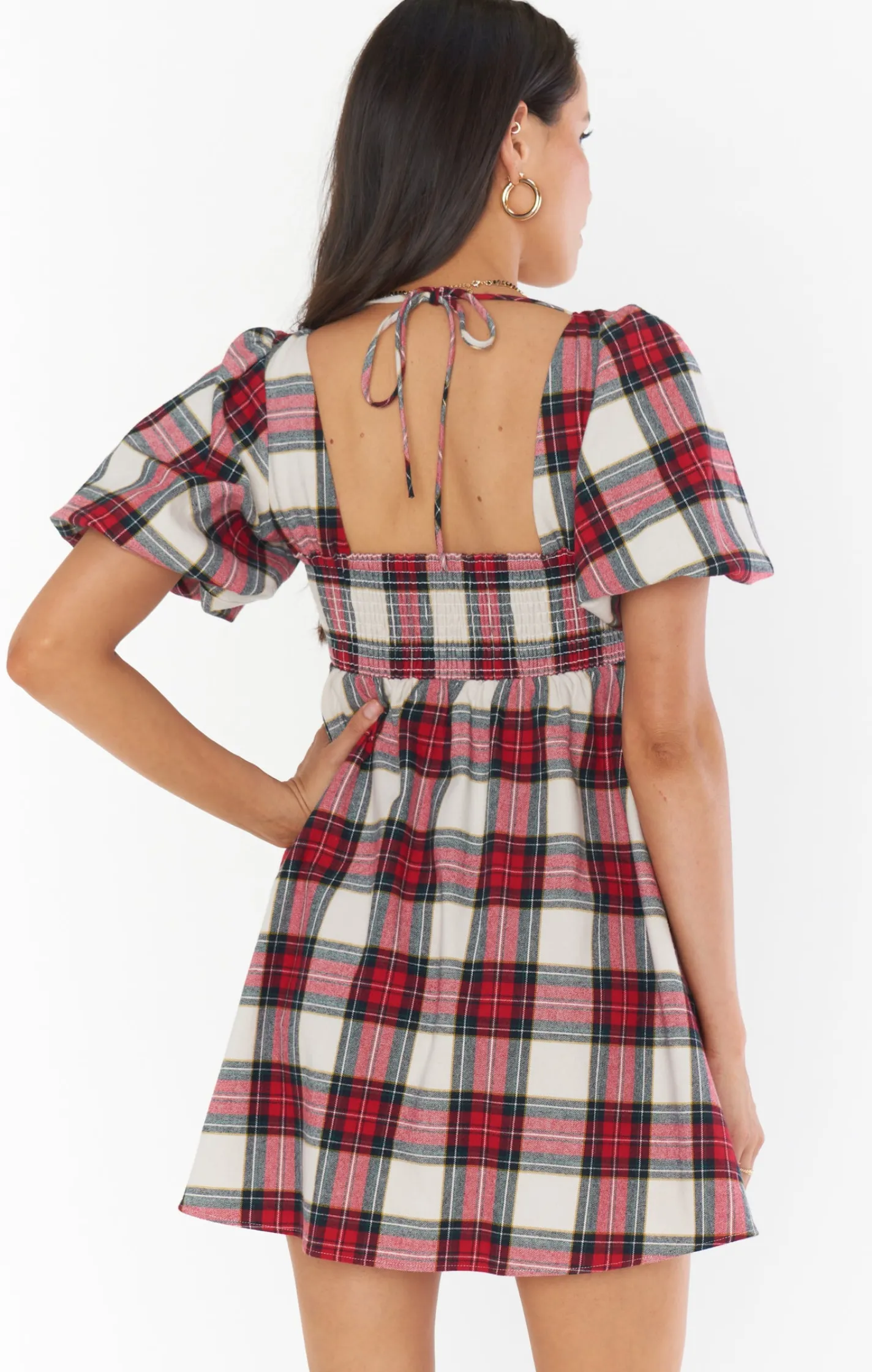 Show Me Your Mumu Smitten Babydoll Dress