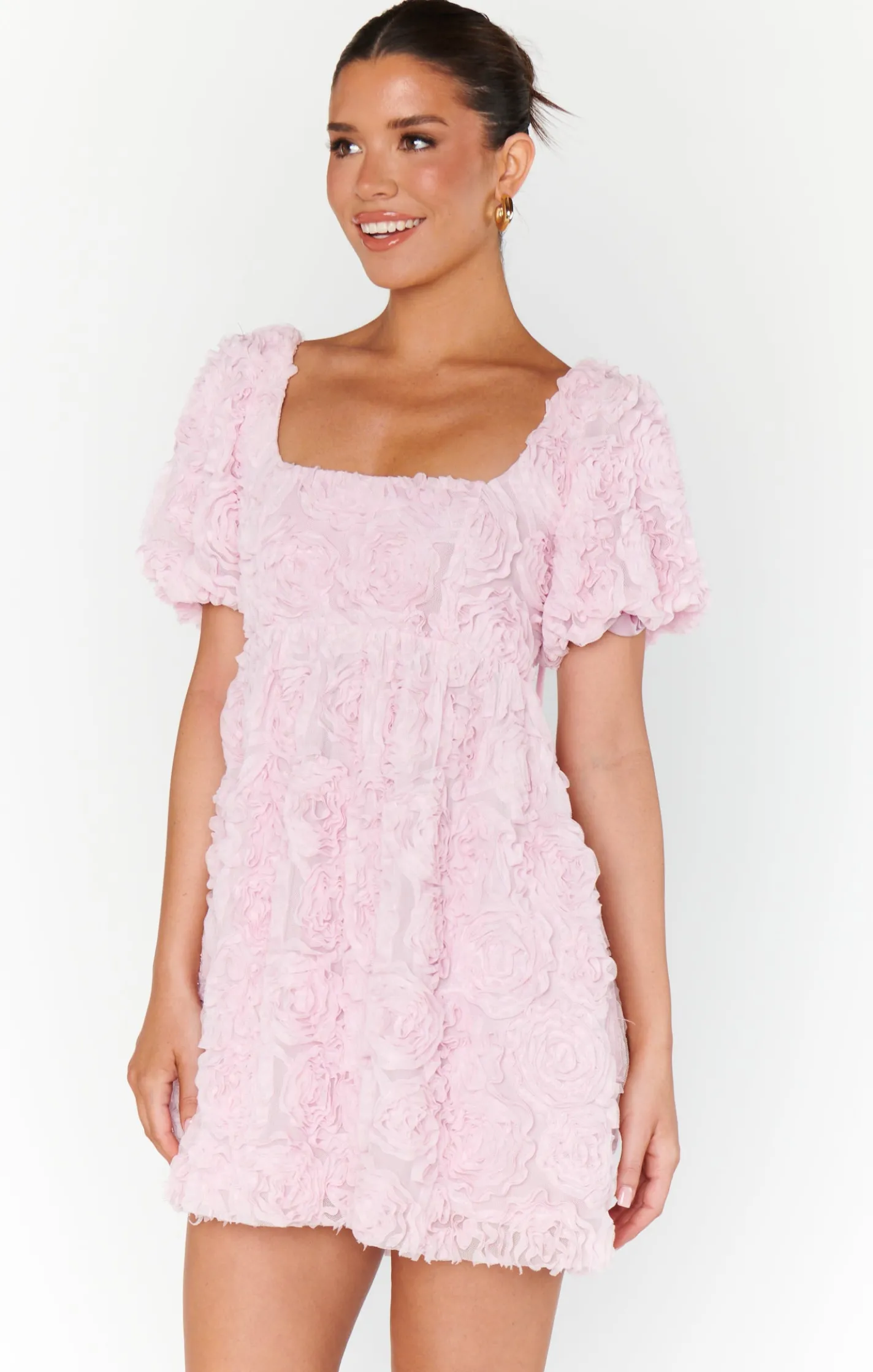 Show Me Your Mumu Smitten Babydoll Dress