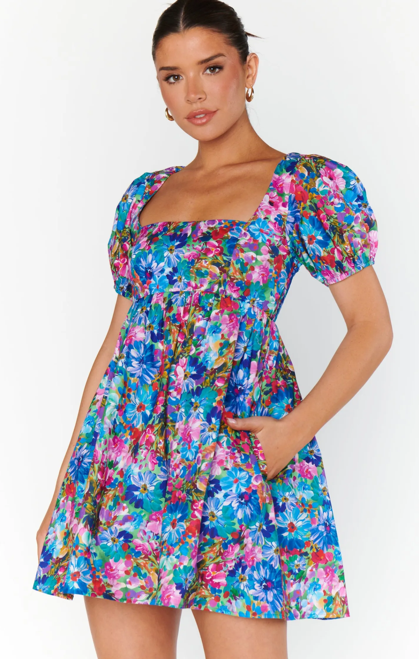 Show Me Your Mumu Smitten Babydoll Dress