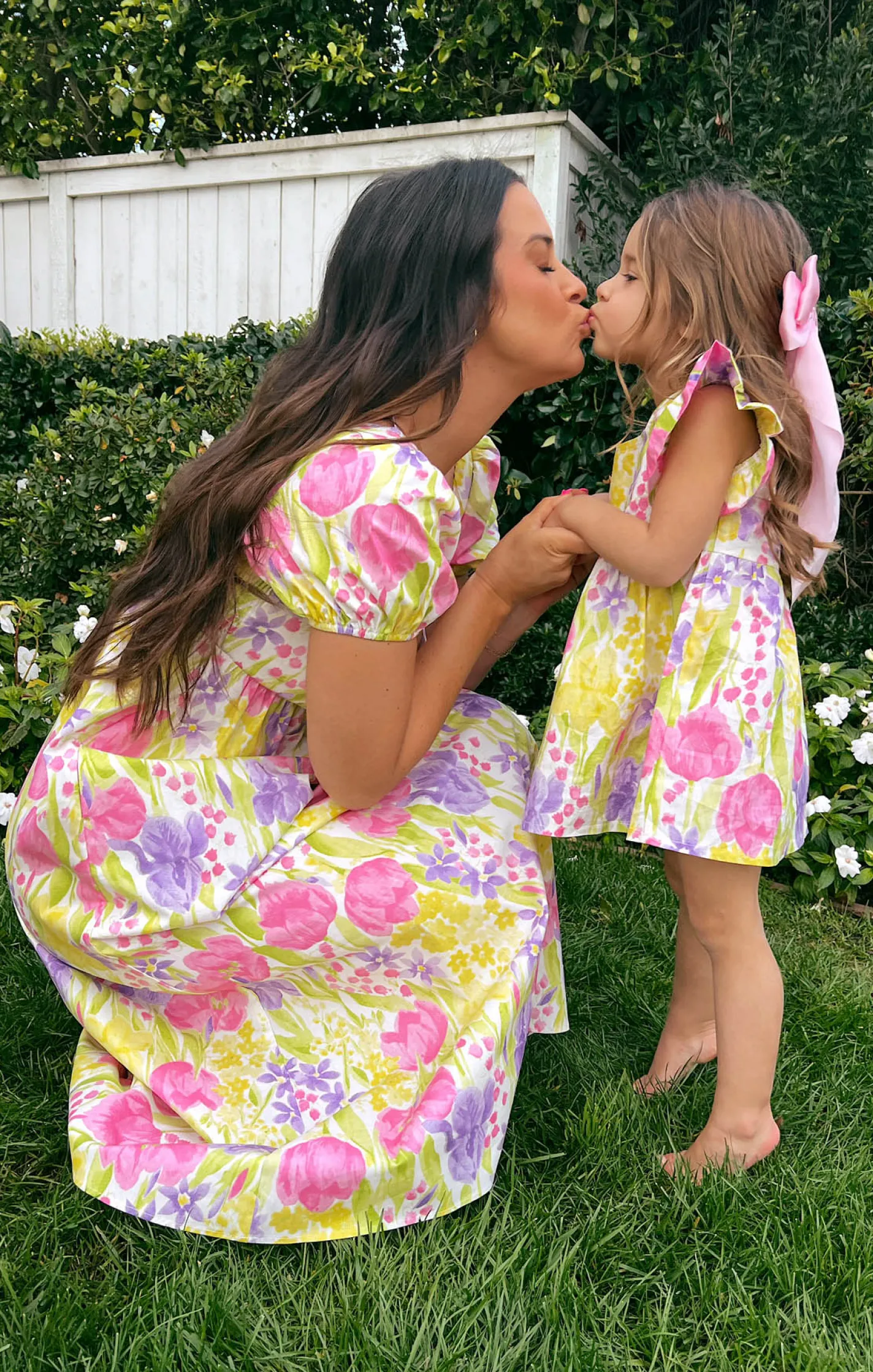 Kids Show Me Your Mumu Smitten Midi Dress