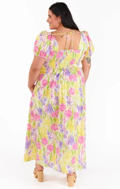 Kids Show Me Your Mumu Smitten Midi Dress