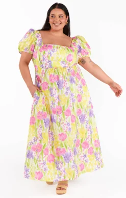 Kids Show Me Your Mumu Smitten Midi Dress