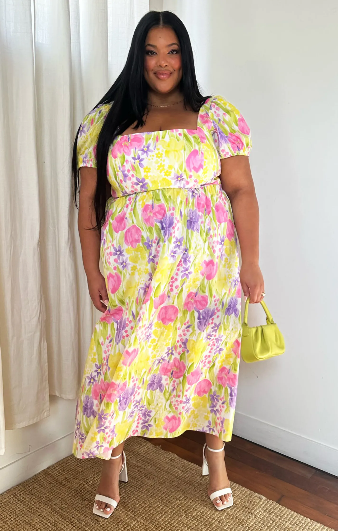 Show Me Your Mumu Smitten Midi Dress