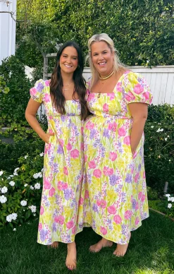 Show Me Your Mumu Smitten Midi Dress
