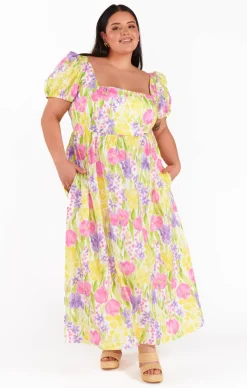 Show Me Your Mumu Smitten Midi Dress