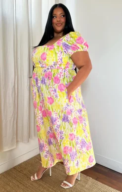 Show Me Your Mumu Smitten Midi Dress