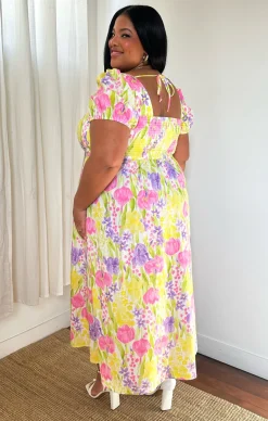 Show Me Your Mumu Smitten Midi Dress