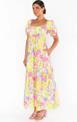 Show Me Your Mumu Smitten Midi Dress