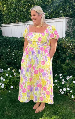 Show Me Your Mumu Smitten Midi Dress