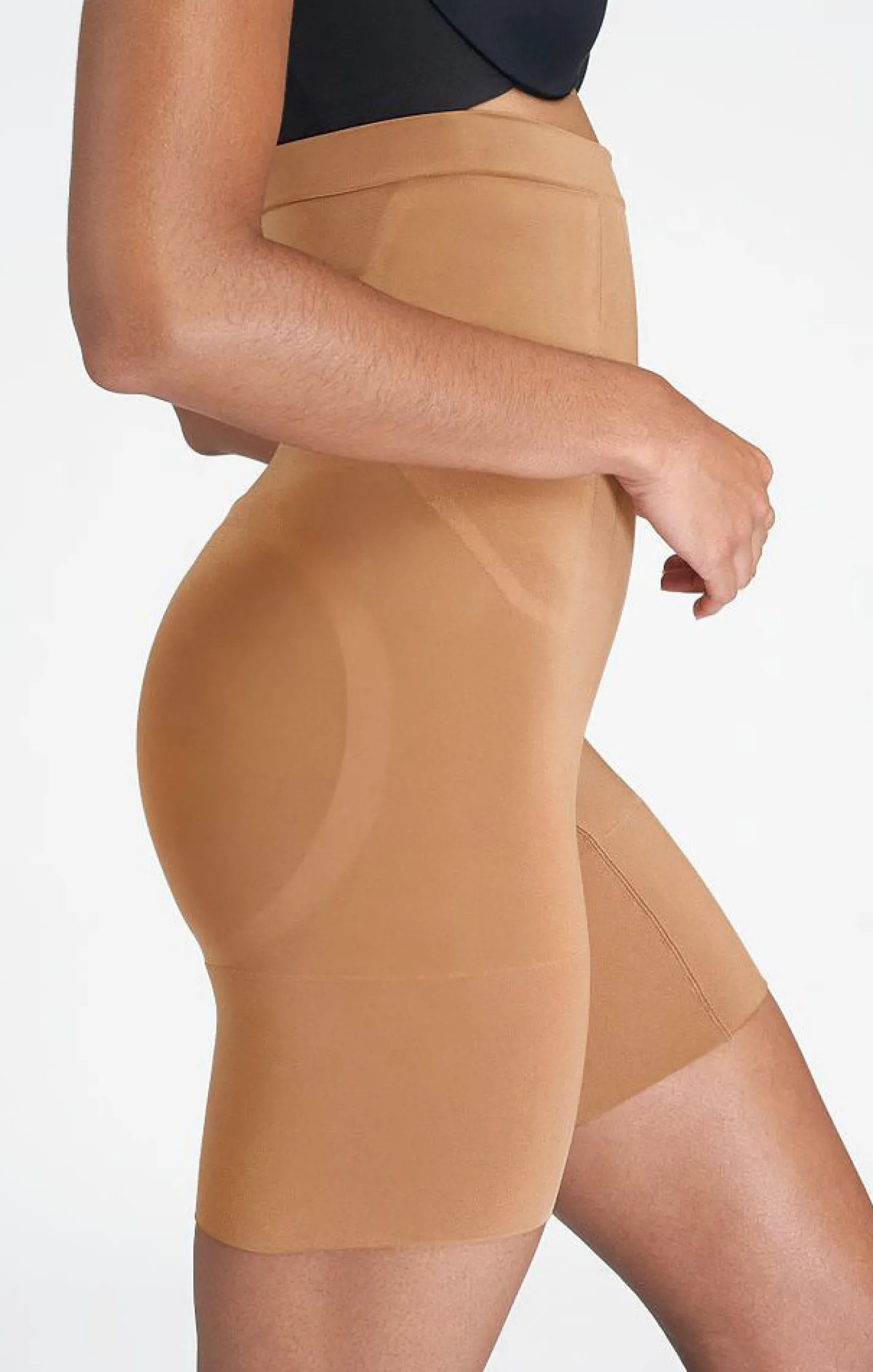 Show Me Your Mumu SPANX OnCore High-Waisted Mid-Thigh Short
