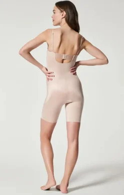 Show Me Your Mumu SPANX Suit Your Fancy Strapless Cupped Mid-Thigh Bodysuit