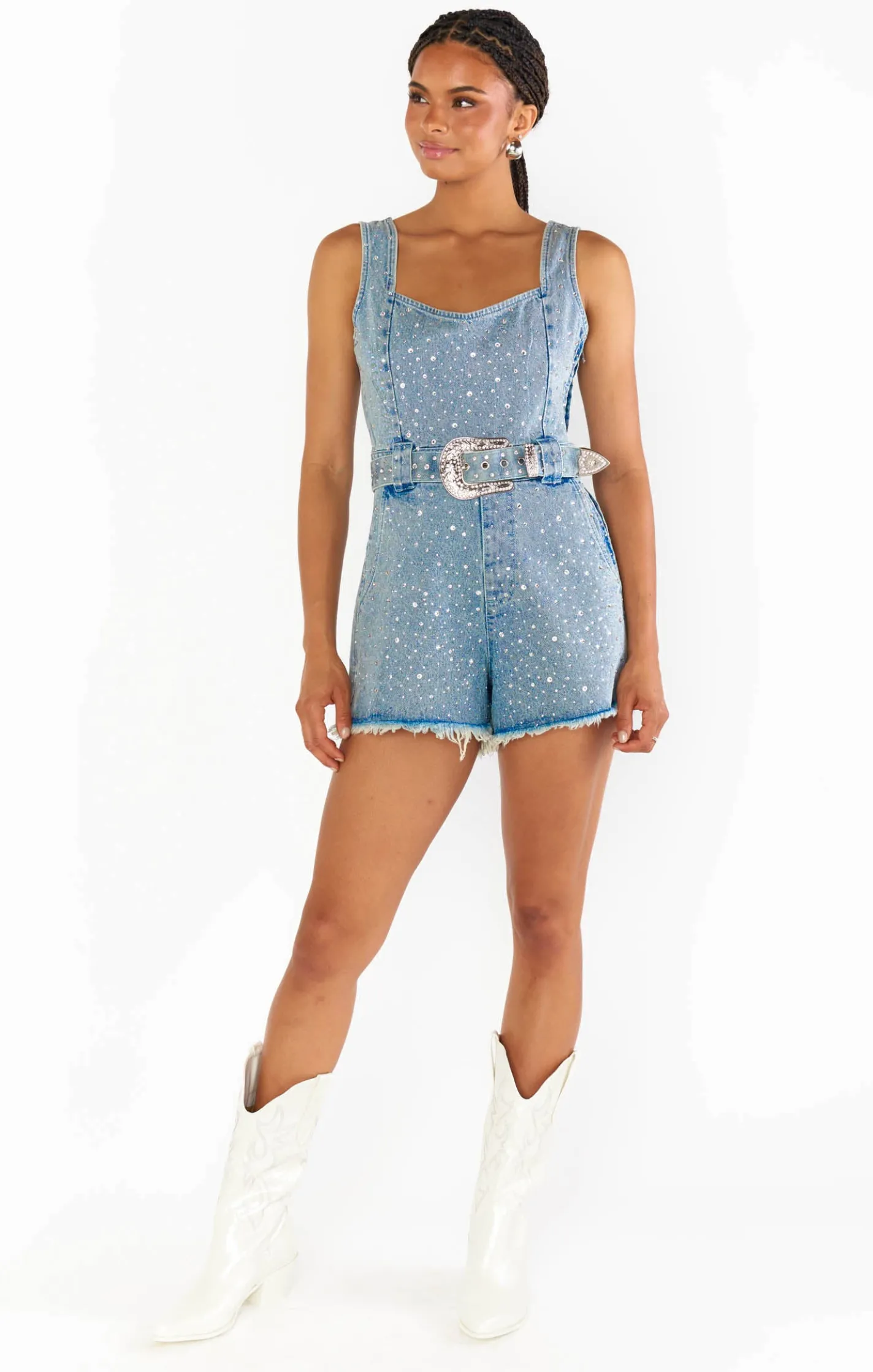 Show Me Your Mumu Spears Romper