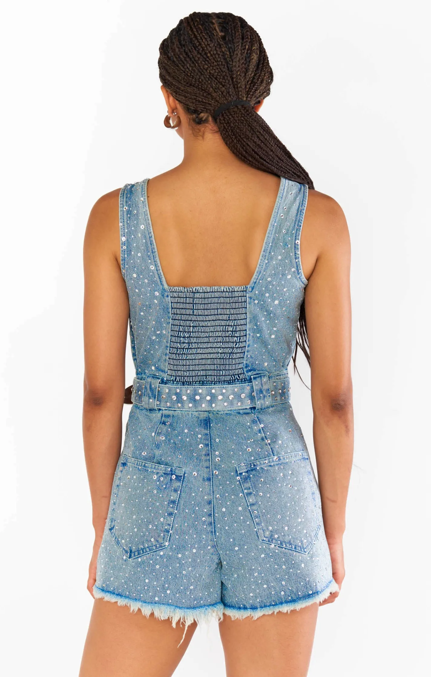 Show Me Your Mumu Spears Romper