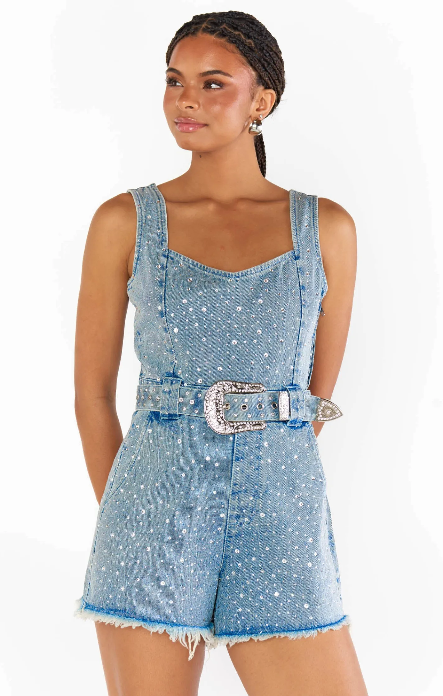 Show Me Your Mumu Spears Romper