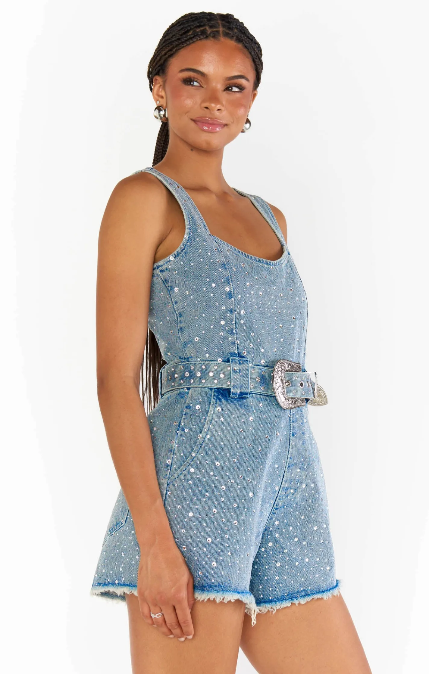 Show Me Your Mumu Spears Romper