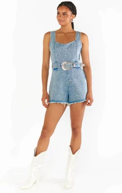 Show Me Your Mumu Spears Romper