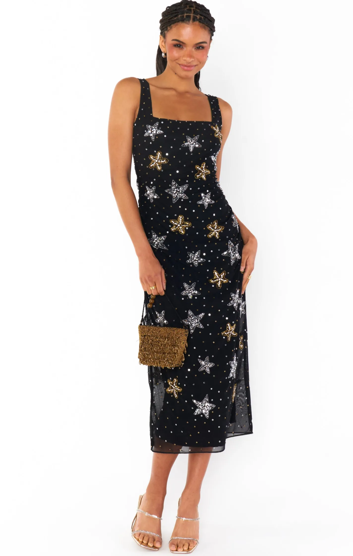 Show Me Your Mumu Stassi Midi Dress