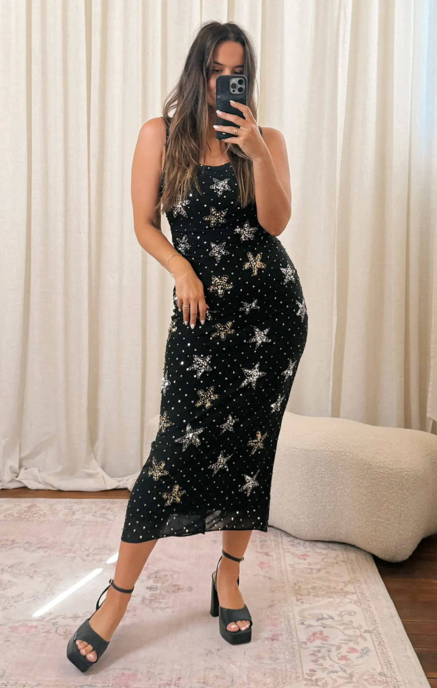 Show Me Your Mumu Stassi Midi Dress