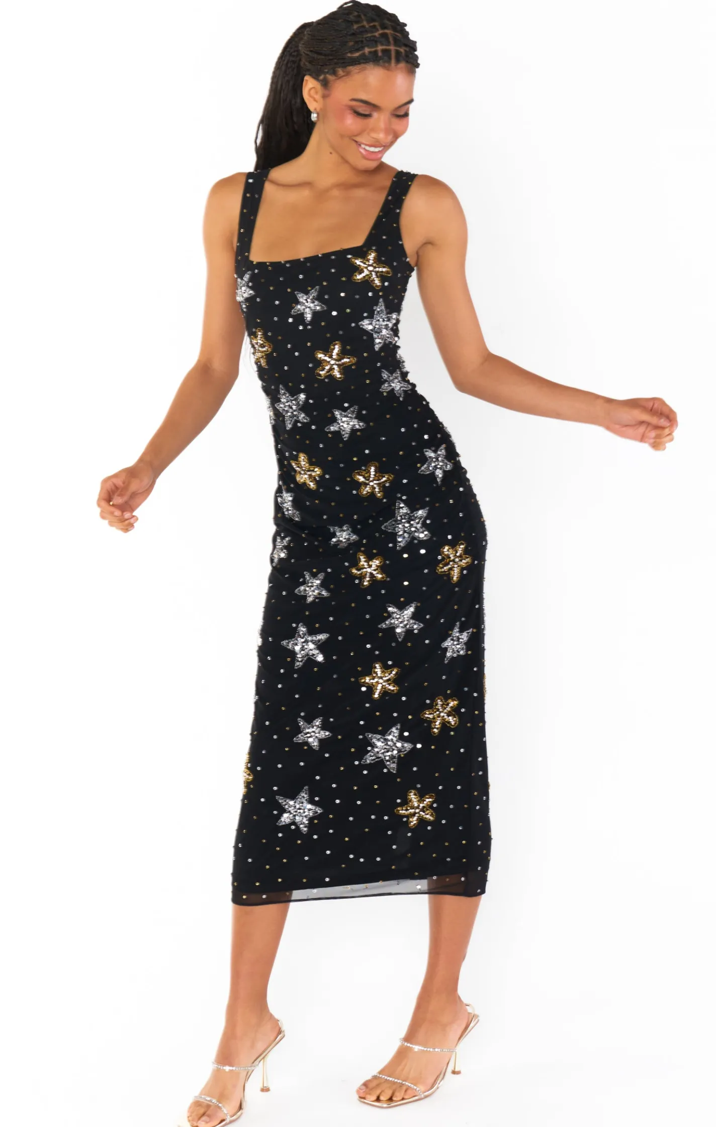 Show Me Your Mumu Stassi Midi Dress