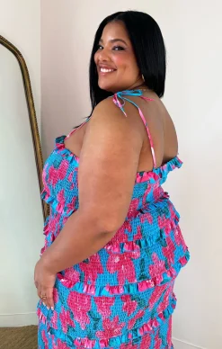 Show Me Your Mumu Stella Smocked Dress