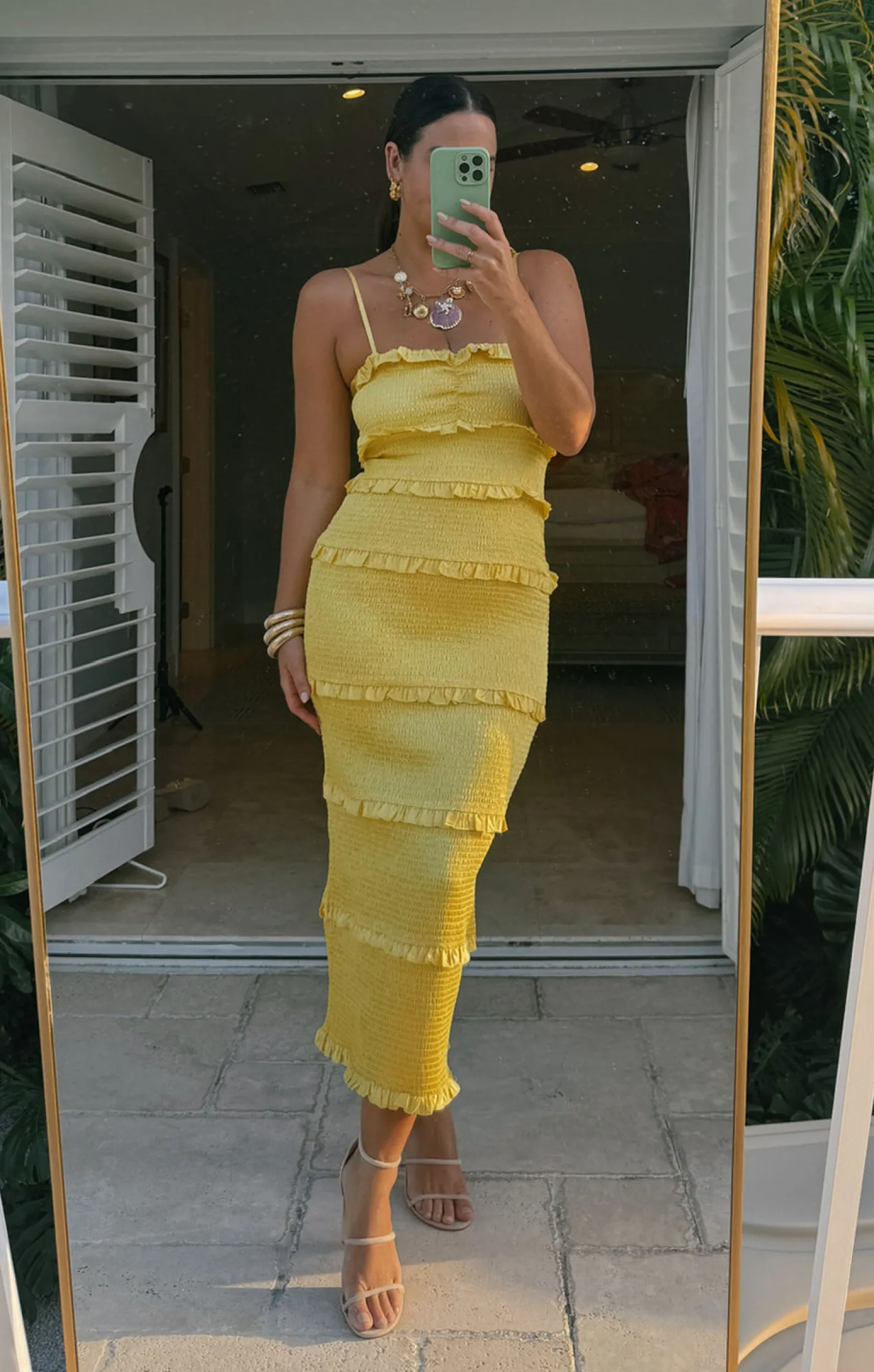 Show Me Your Mumu Stella Smocked Dress