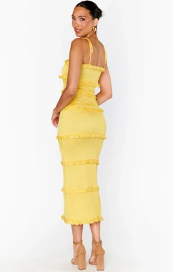 Show Me Your Mumu Stella Smocked Dress