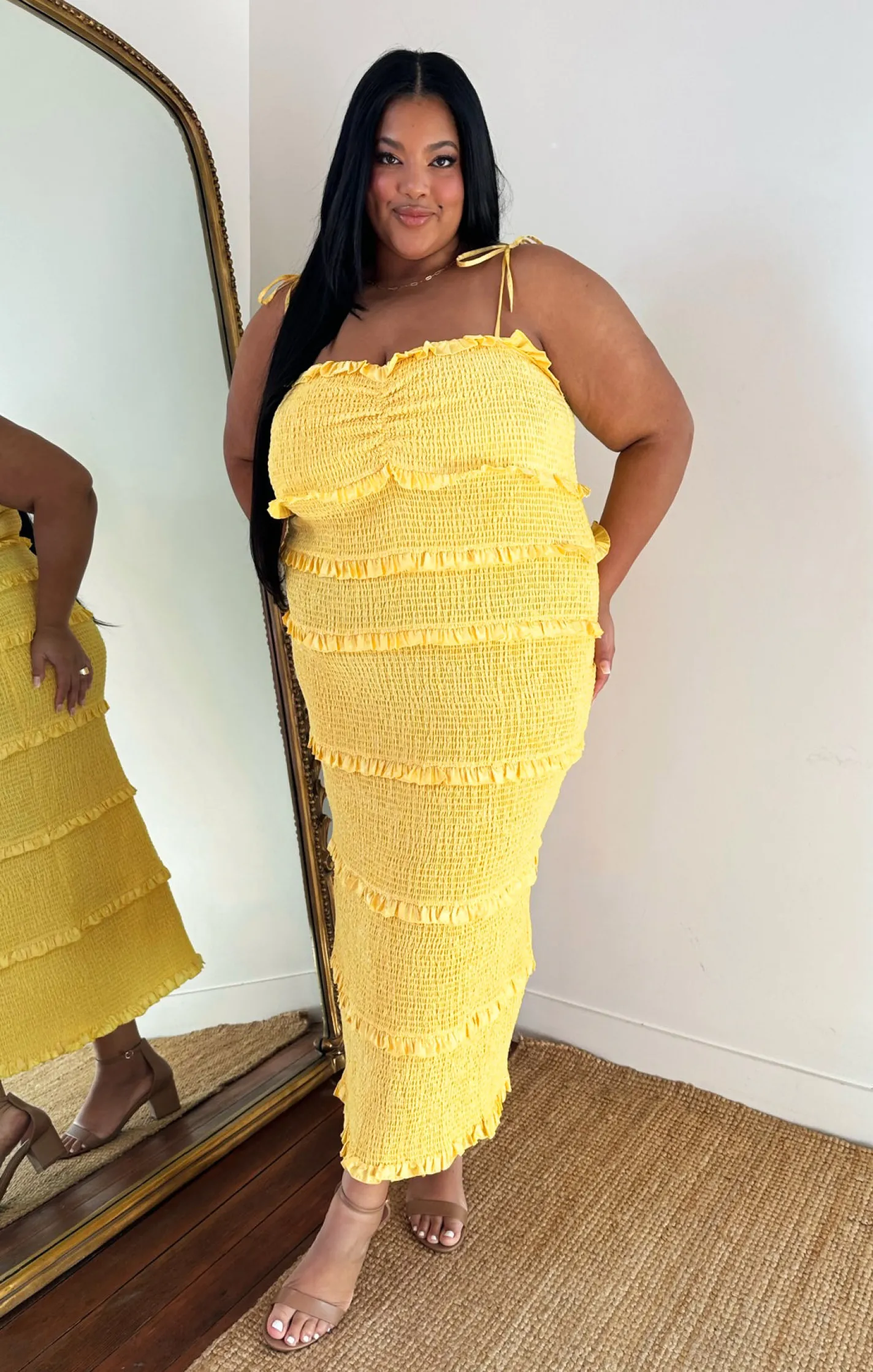 Show Me Your Mumu Stella Smocked Dress
