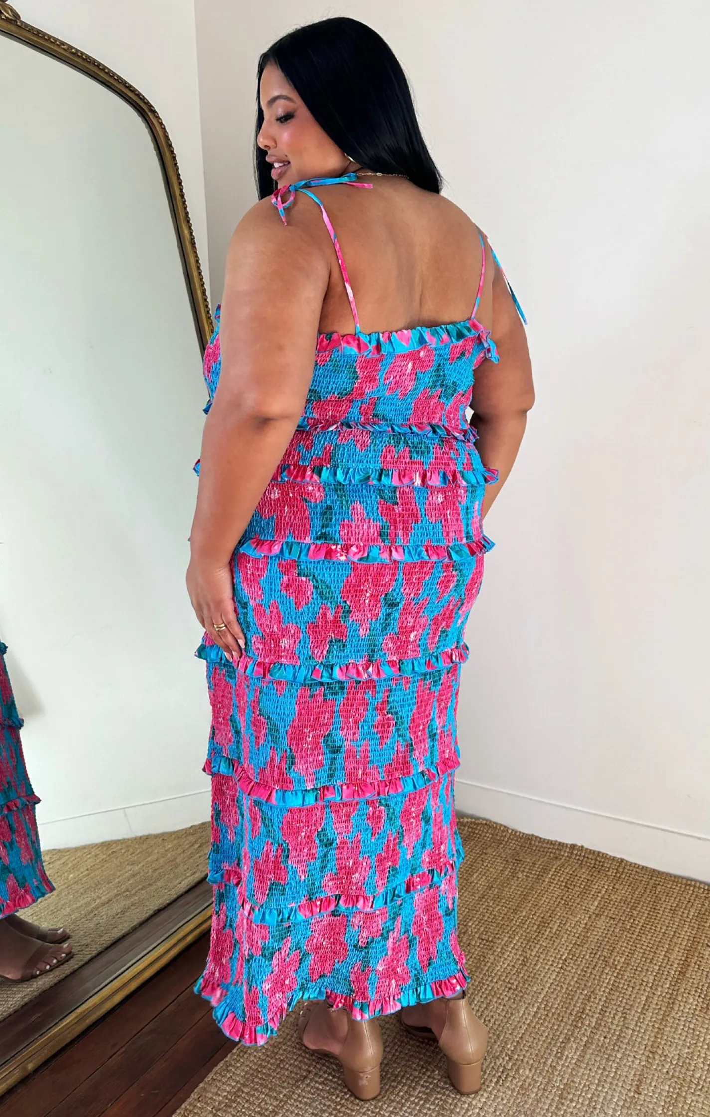 Show Me Your Mumu Stella Smocked Dress