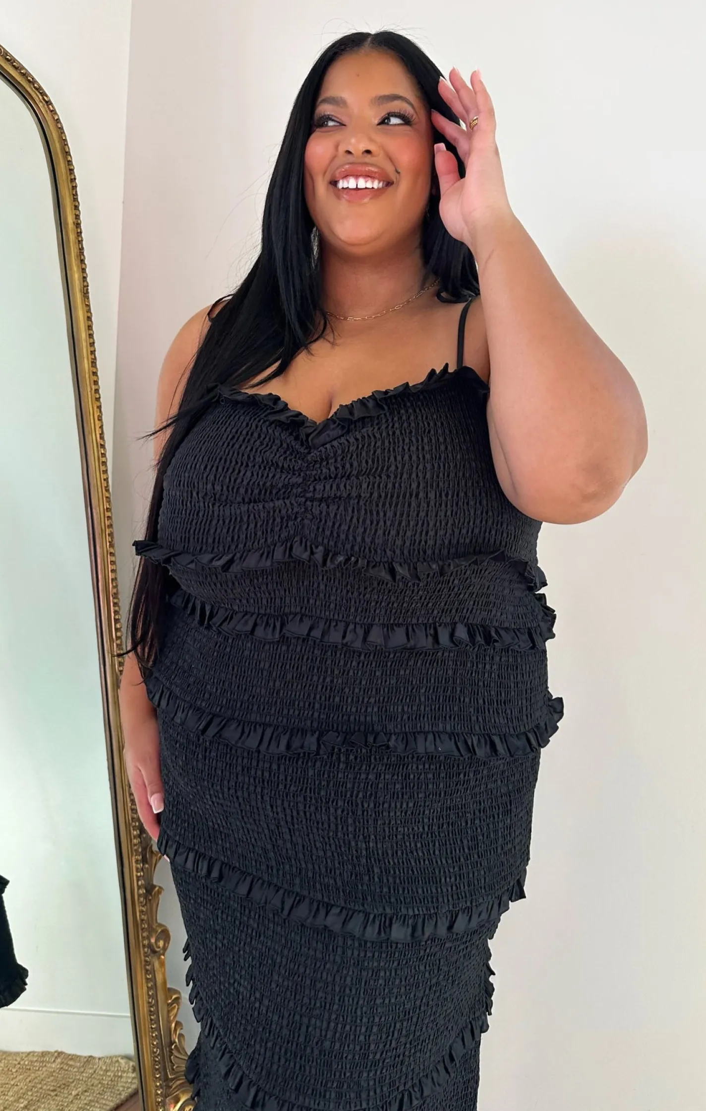 Show Me Your Mumu Stella Smocked Dress