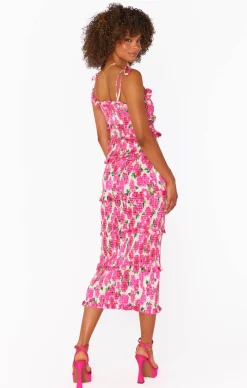 Kids Show Me Your Mumu Stella Smocked Dress