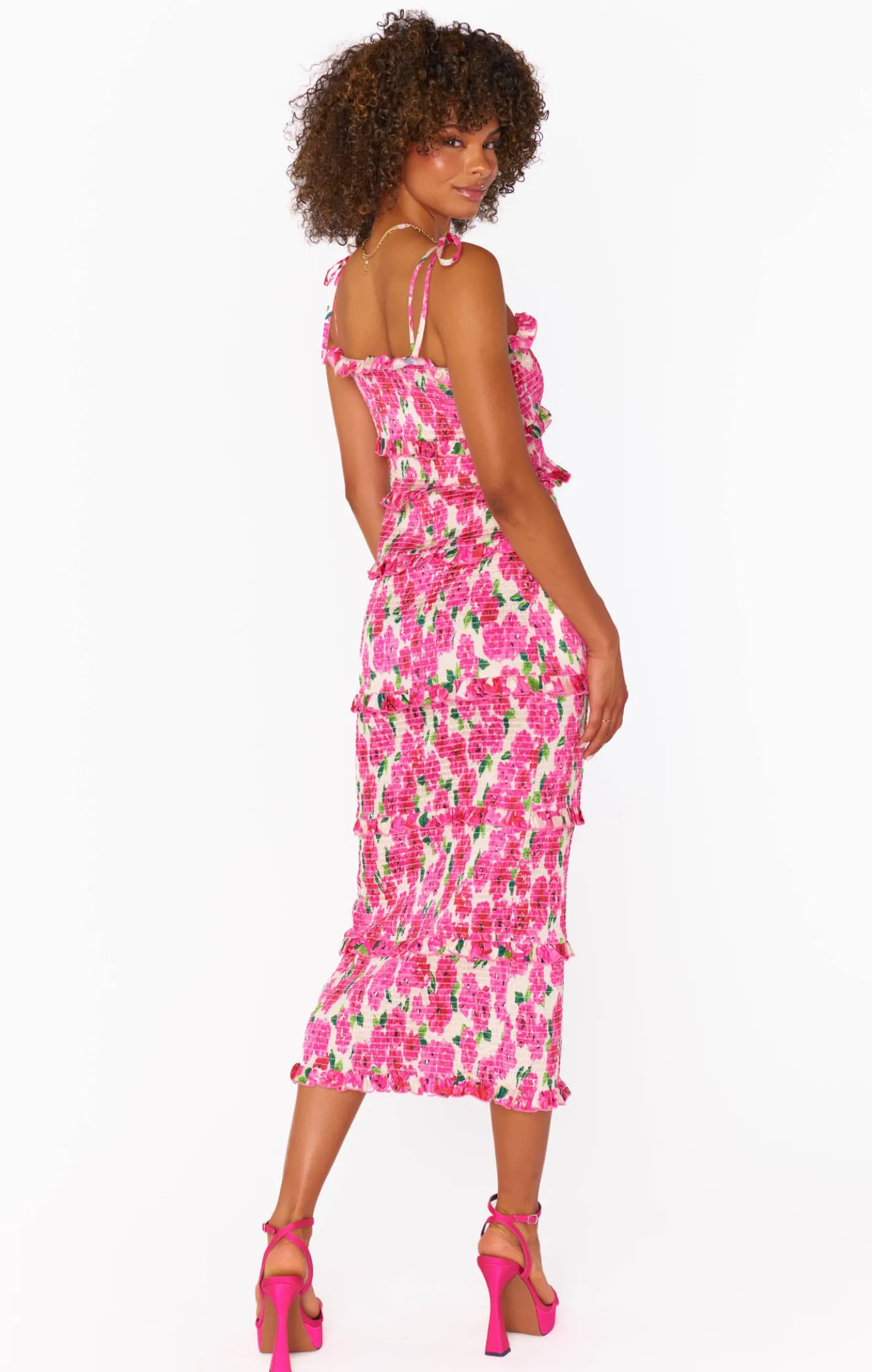 Kids Show Me Your Mumu Stella Smocked Dress