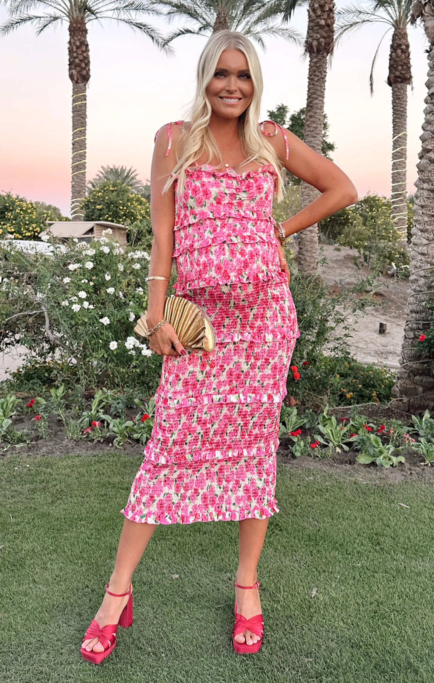 Kids Show Me Your Mumu Stella Smocked Dress